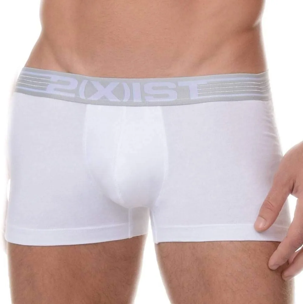 2(X)IST mens Shapewear Lift No Show Trunk