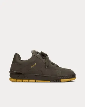 Area Haze Dark Brown / Gum Low Top Sneakers
