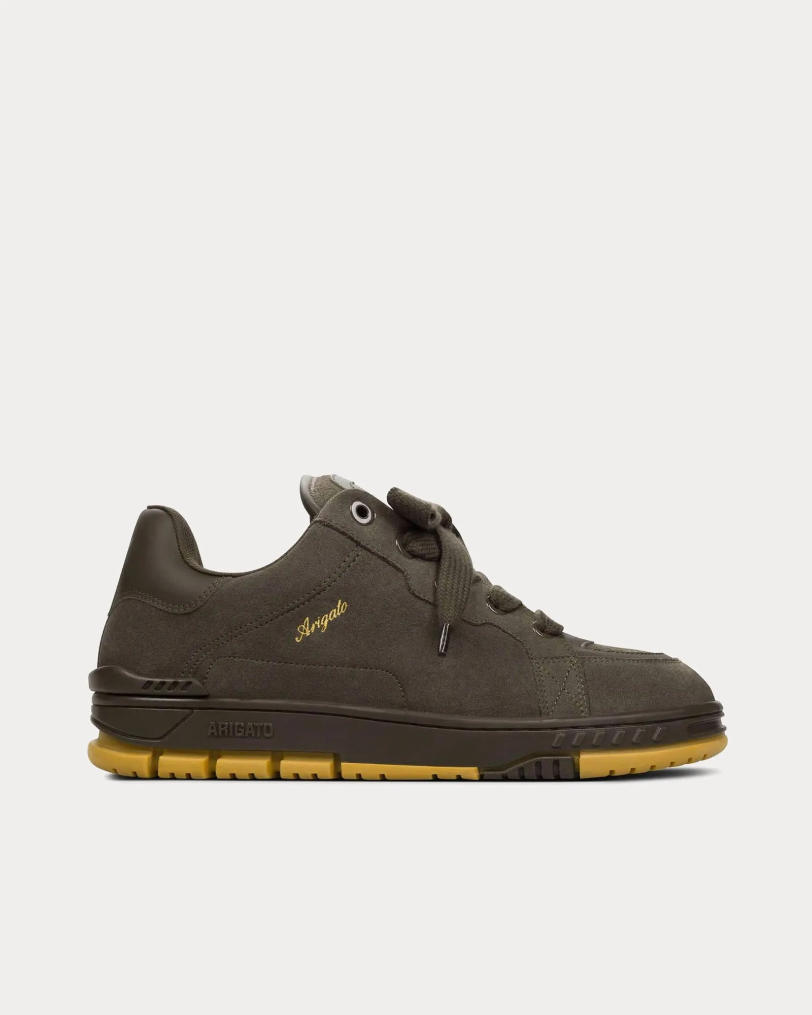Area Haze Dark Brown / Gum Low Top Sneakers