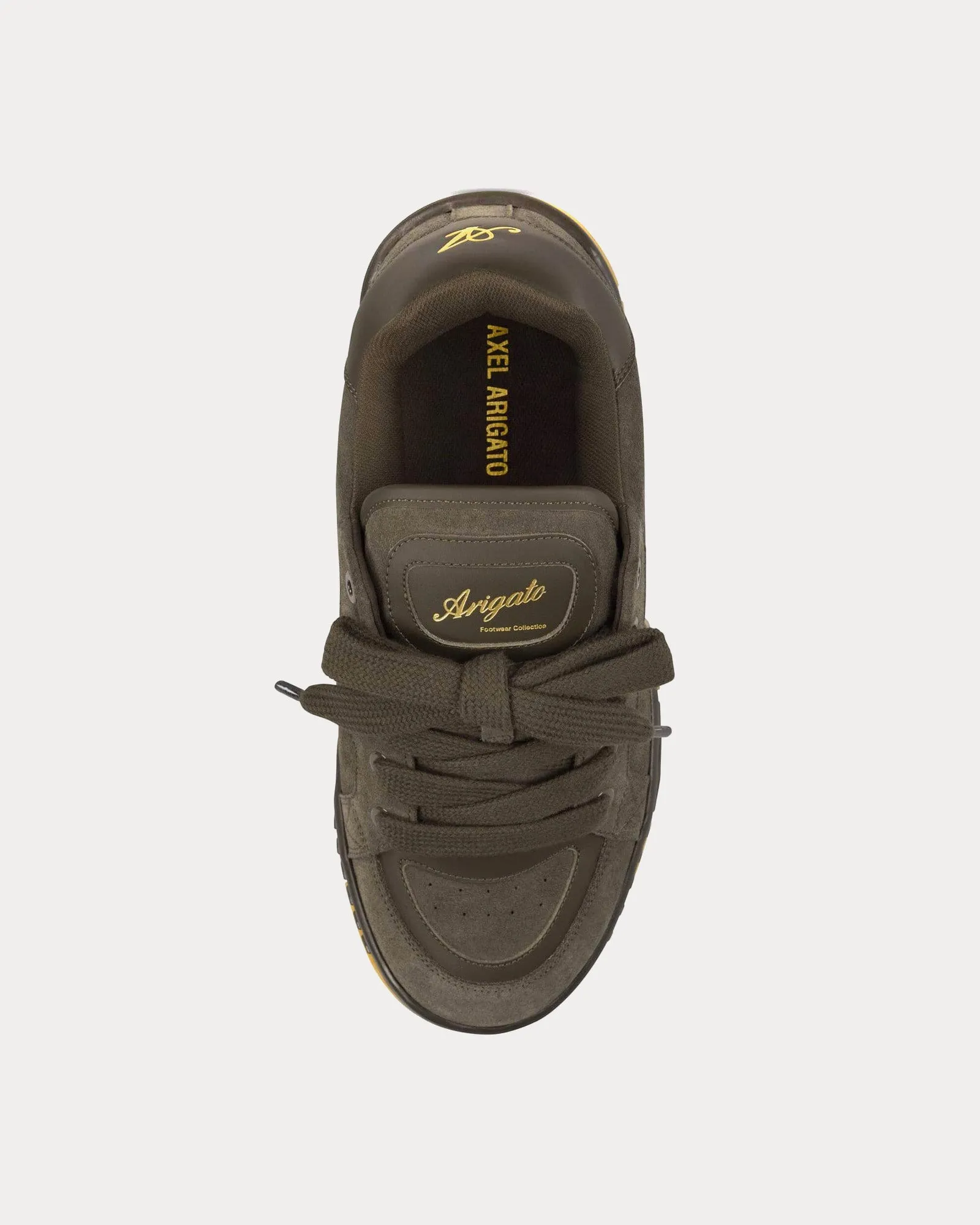 Area Haze Dark Brown / Gum Low Top Sneakers