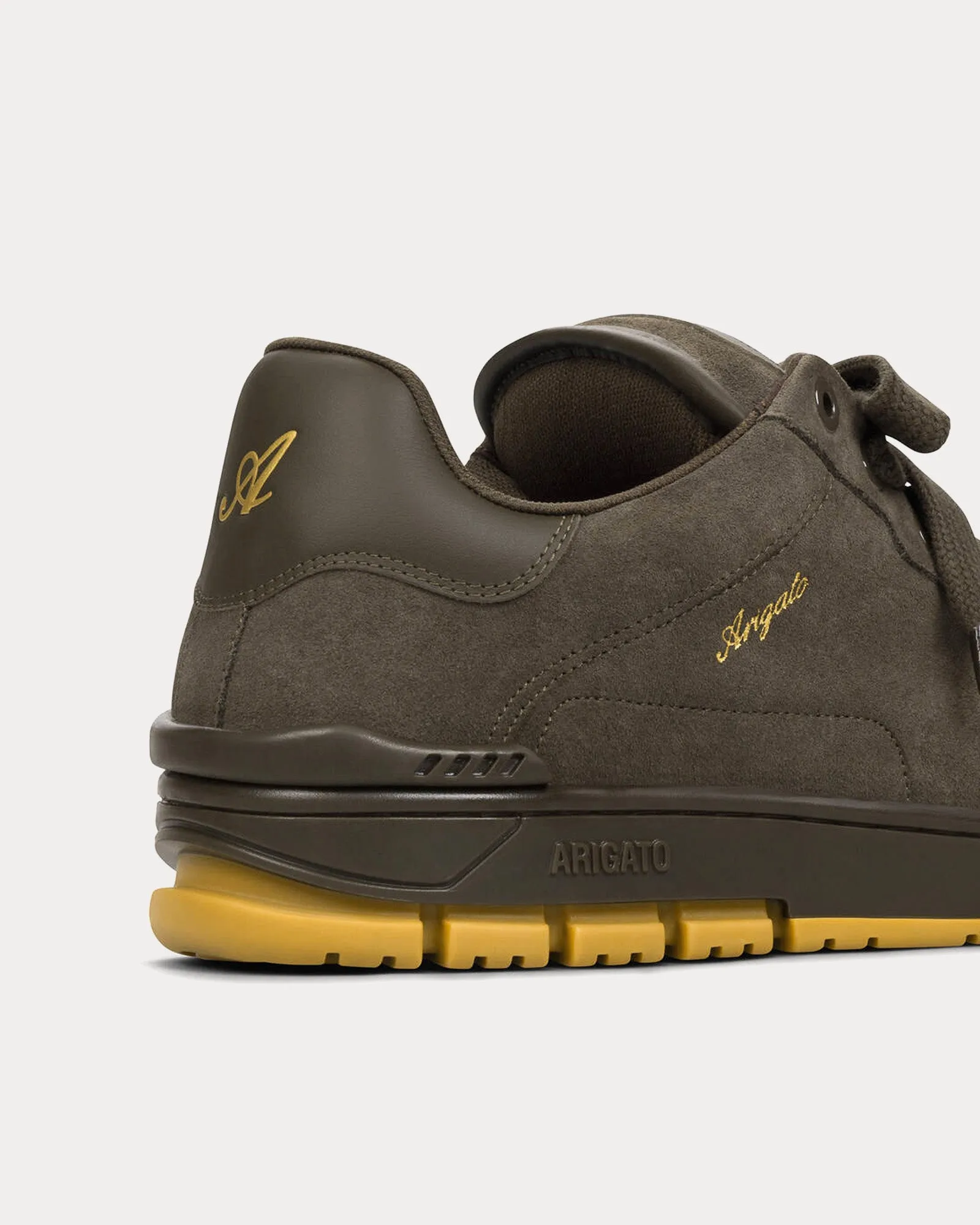 Area Haze Dark Brown / Gum Low Top Sneakers