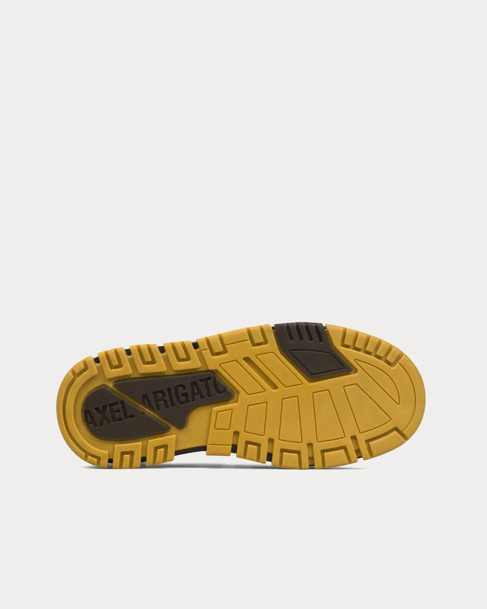 Area Haze Dark Brown / Gum Low Top Sneakers