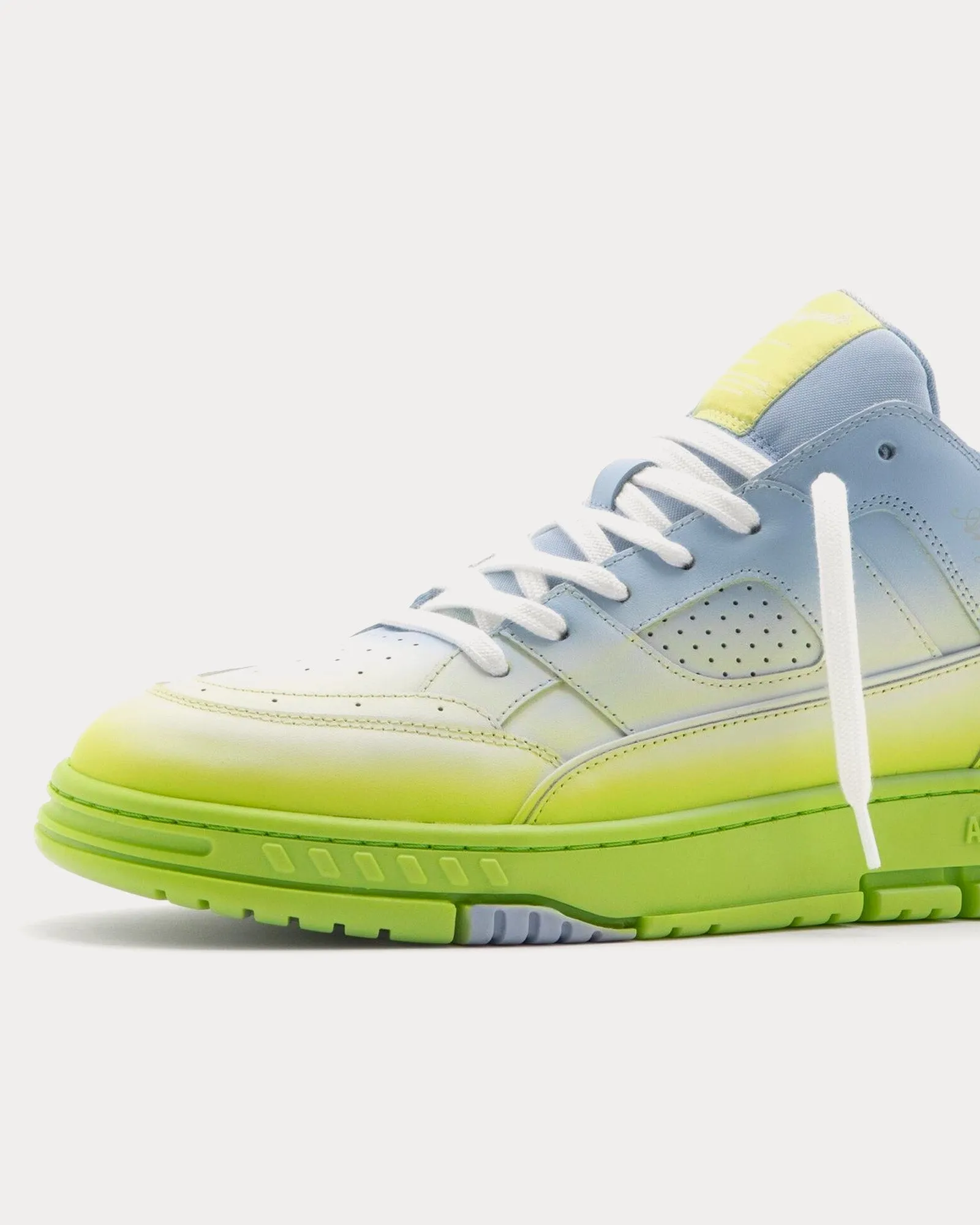 Area Lo Ombre Lime / Blue Low Top Sneakers