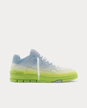Area Lo Ombre Lime / Blue Low Top Sneakers