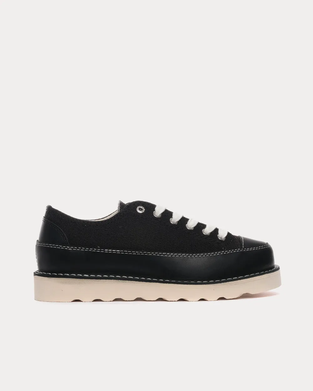 Aster Core Black Low Top Sneakers