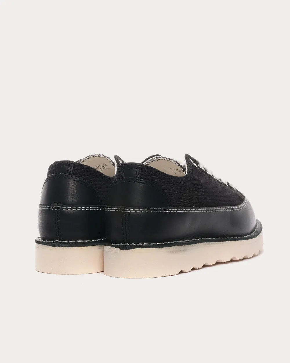 Aster Core Black Low Top Sneakers