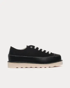 Aster Core Black Low Top Sneakers