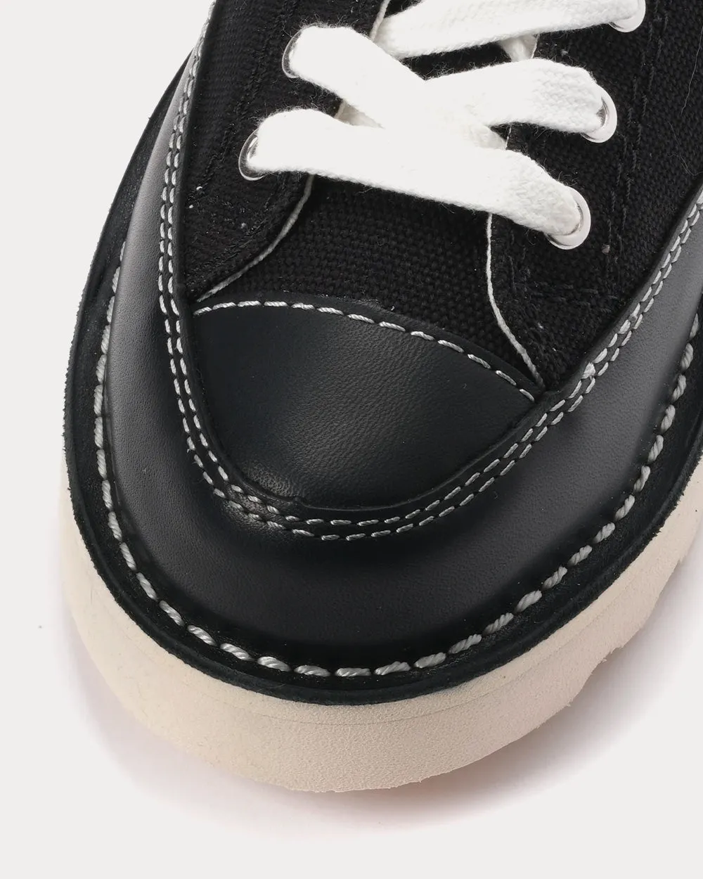 Aster Core Black Low Top Sneakers