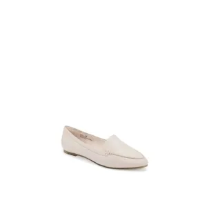 Audra Cream White Me Too Flat I-1-112237