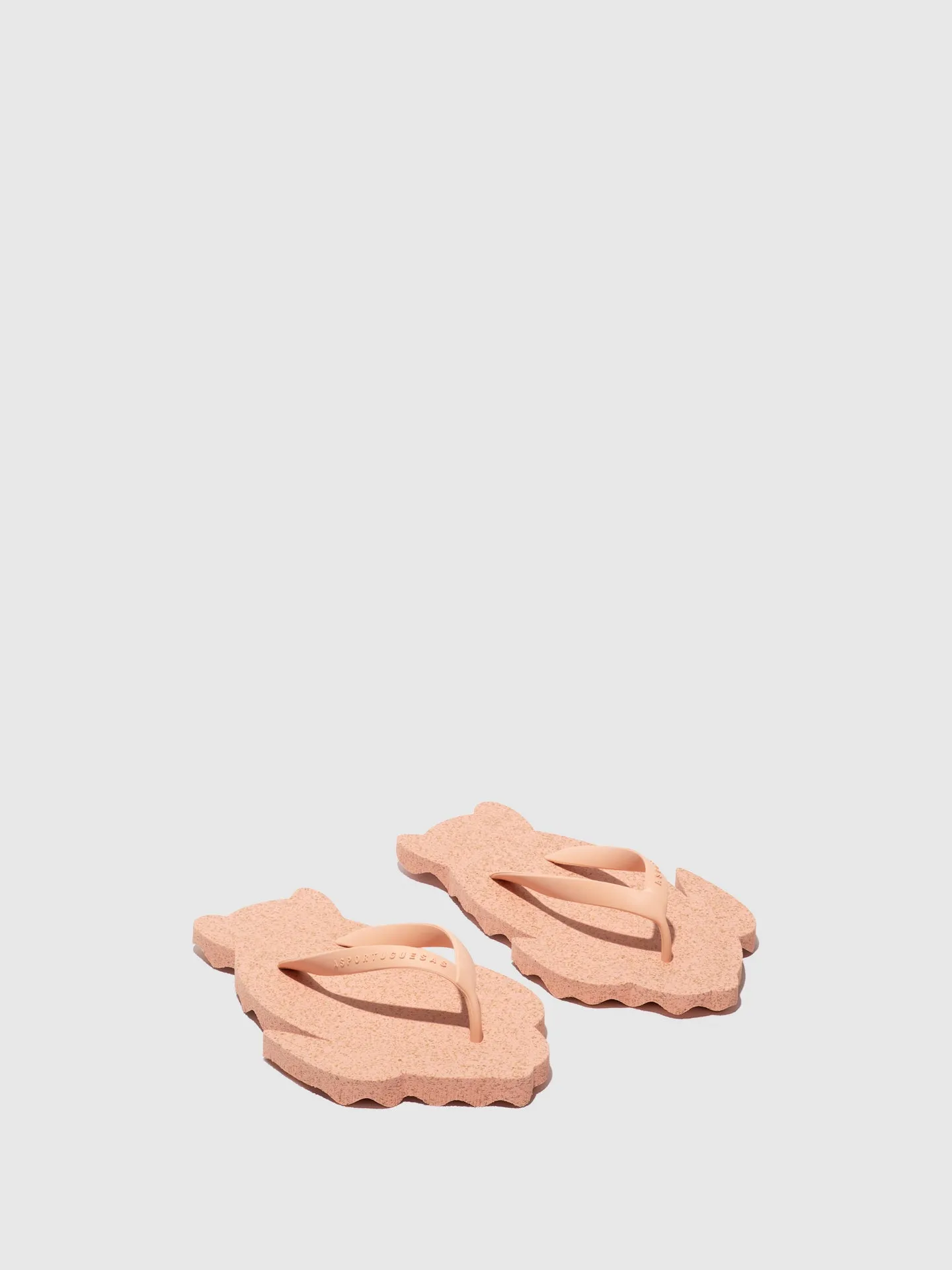 Beach Flip-Flops TURTLE 2 PINK