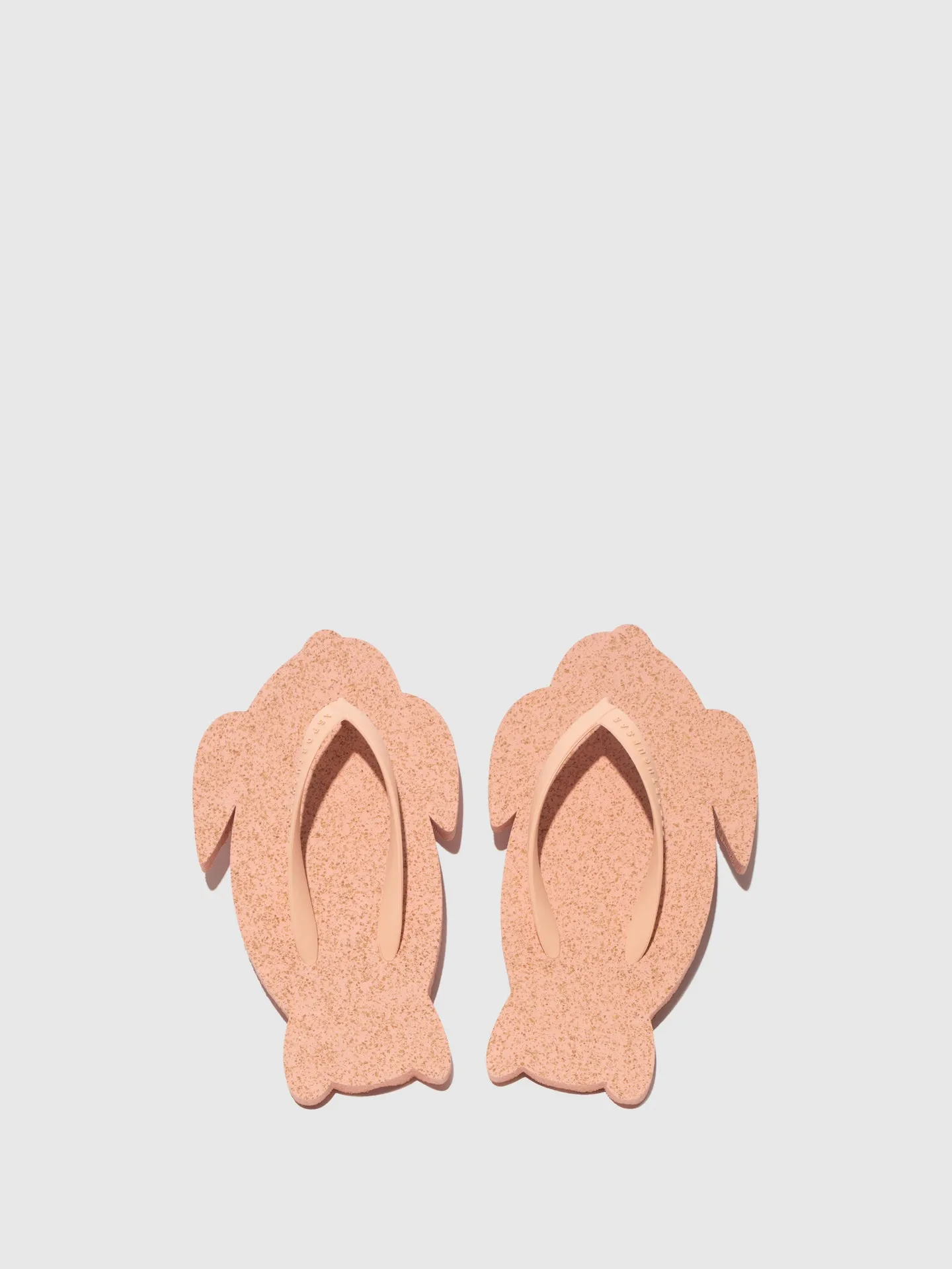 Beach Flip-Flops TURTLE 2 PINK