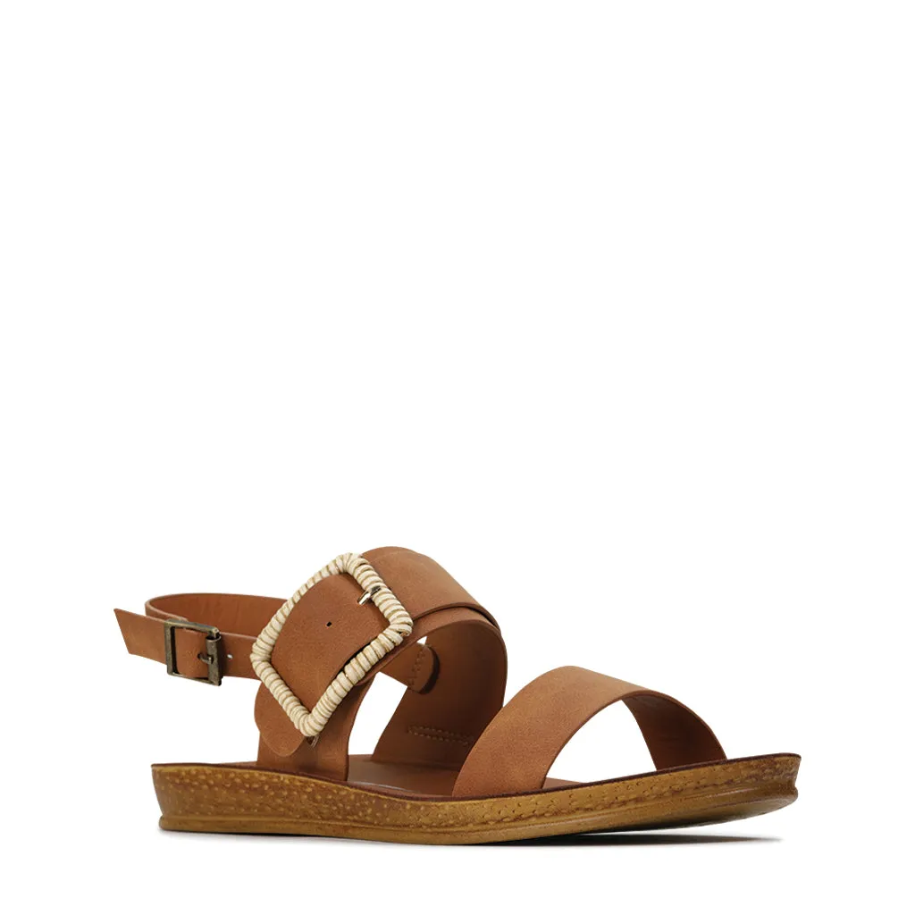 BRIDIE BUCKLE SANDAL