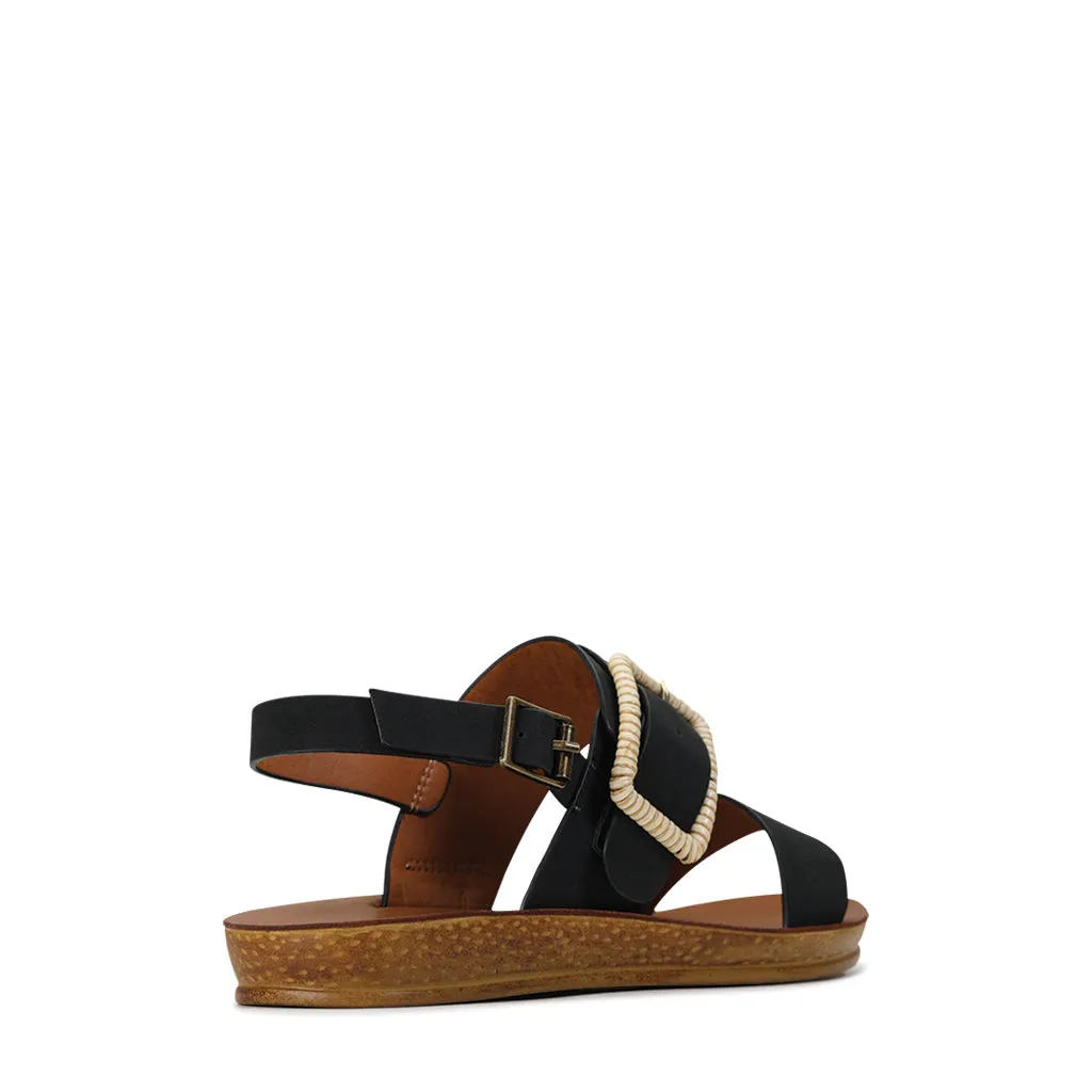 BRIDIE BUCKLE SANDAL