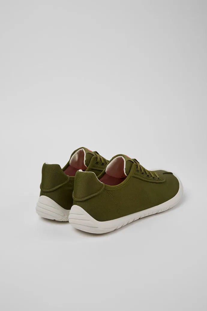 Camper Men's K100886 Peu Path Textile Sneakers Green