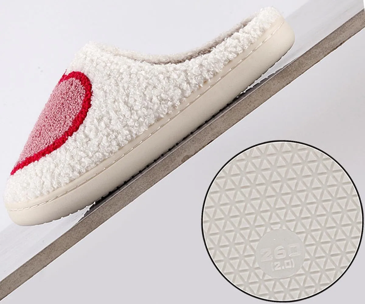 Comfy House Slippers For Women Men, Ladies Fuzzy Bedroom Slippers,indoor Outdoor Memory Foam Shoes
