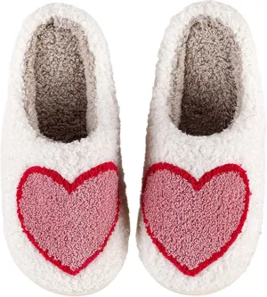 Comfy House Slippers For Women Men, Ladies Fuzzy Bedroom Slippers,indoor Outdoor Memory Foam Shoes