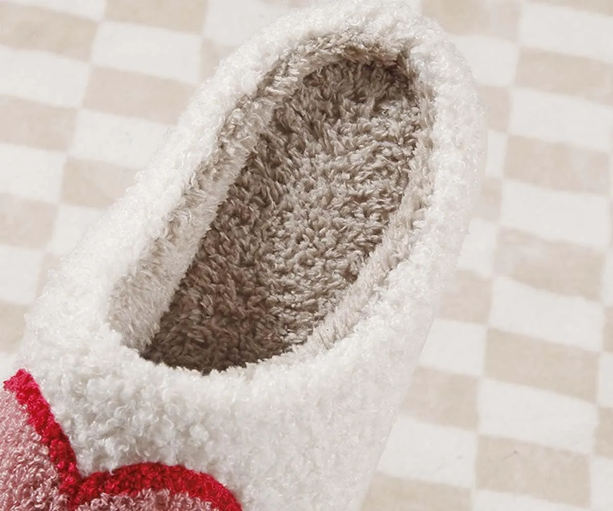 Comfy House Slippers For Women Men, Ladies Fuzzy Bedroom Slippers,indoor Outdoor Memory Foam Shoes