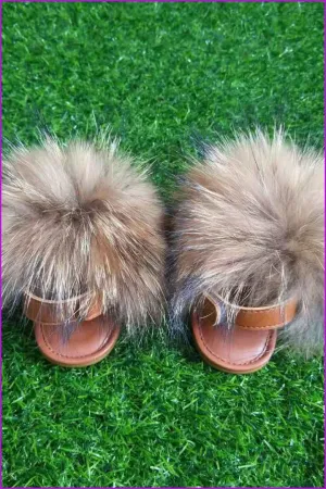 Customized Color Toddler Sandal F032