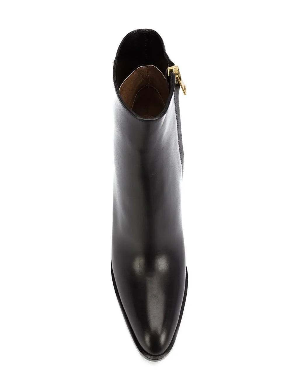 cut-out heel boots