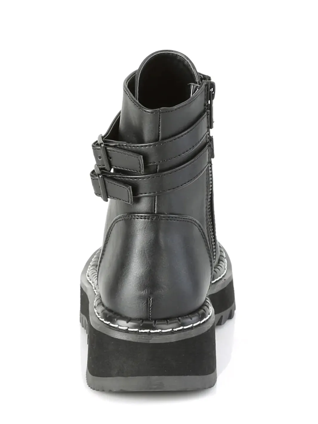DEMONIA LILITH-152 - BLACK VEGAN LEATHER ✰ PRE ORDER ✰