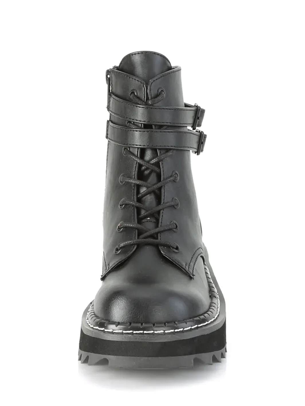 DEMONIA LILITH-152 - BLACK VEGAN LEATHER ✰ PRE ORDER ✰