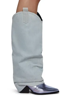 Desperado Dreaming Knee High Boots
