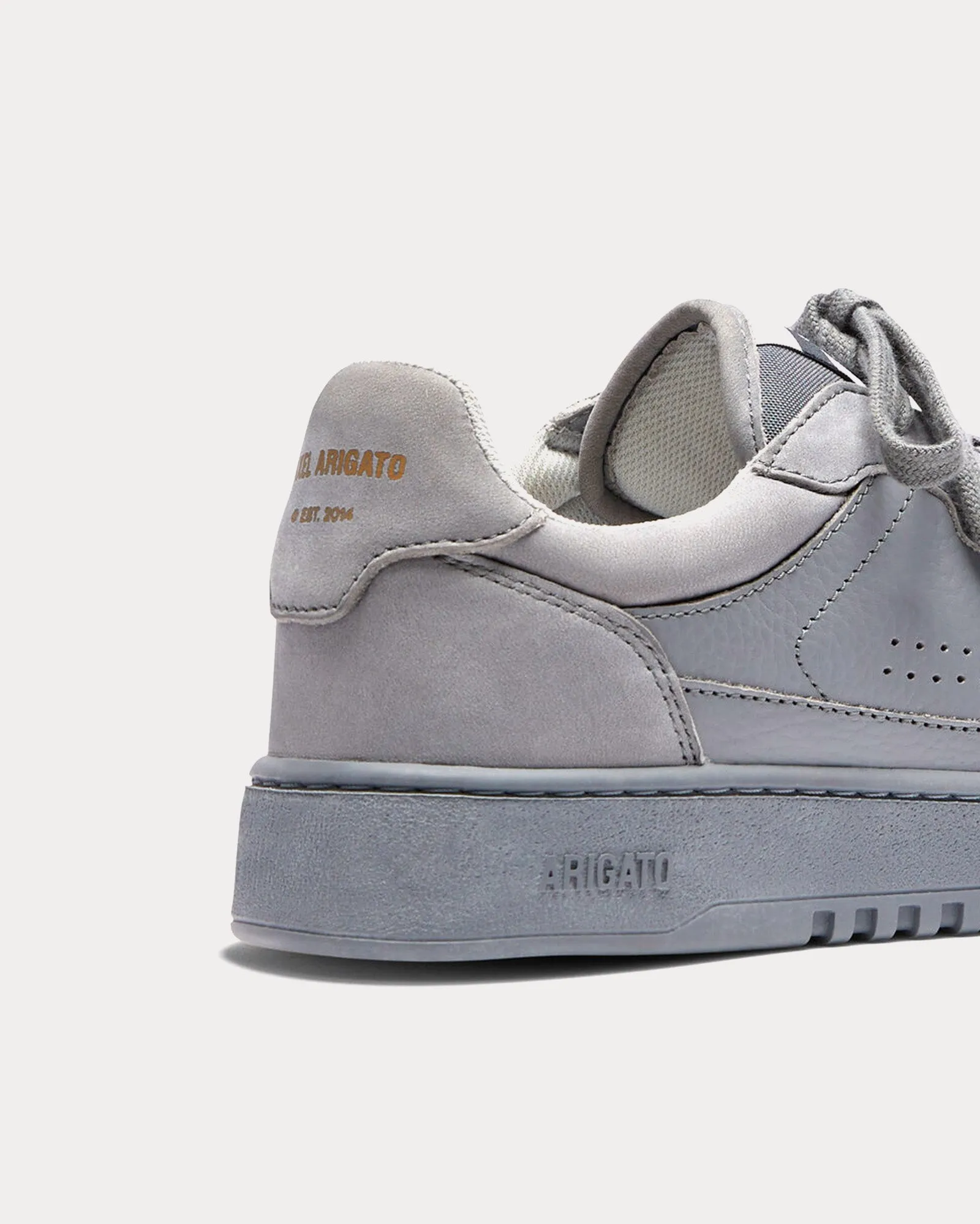 Dice Lo Monochrome Grey / Grey Low Top Sneakers
