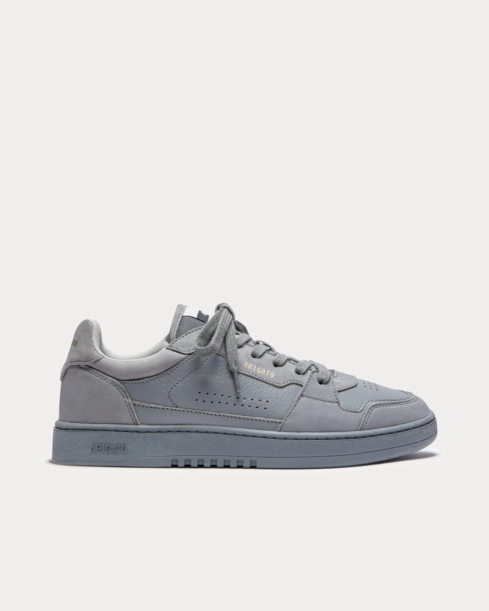 Dice Lo Monochrome Grey / Grey Low Top Sneakers