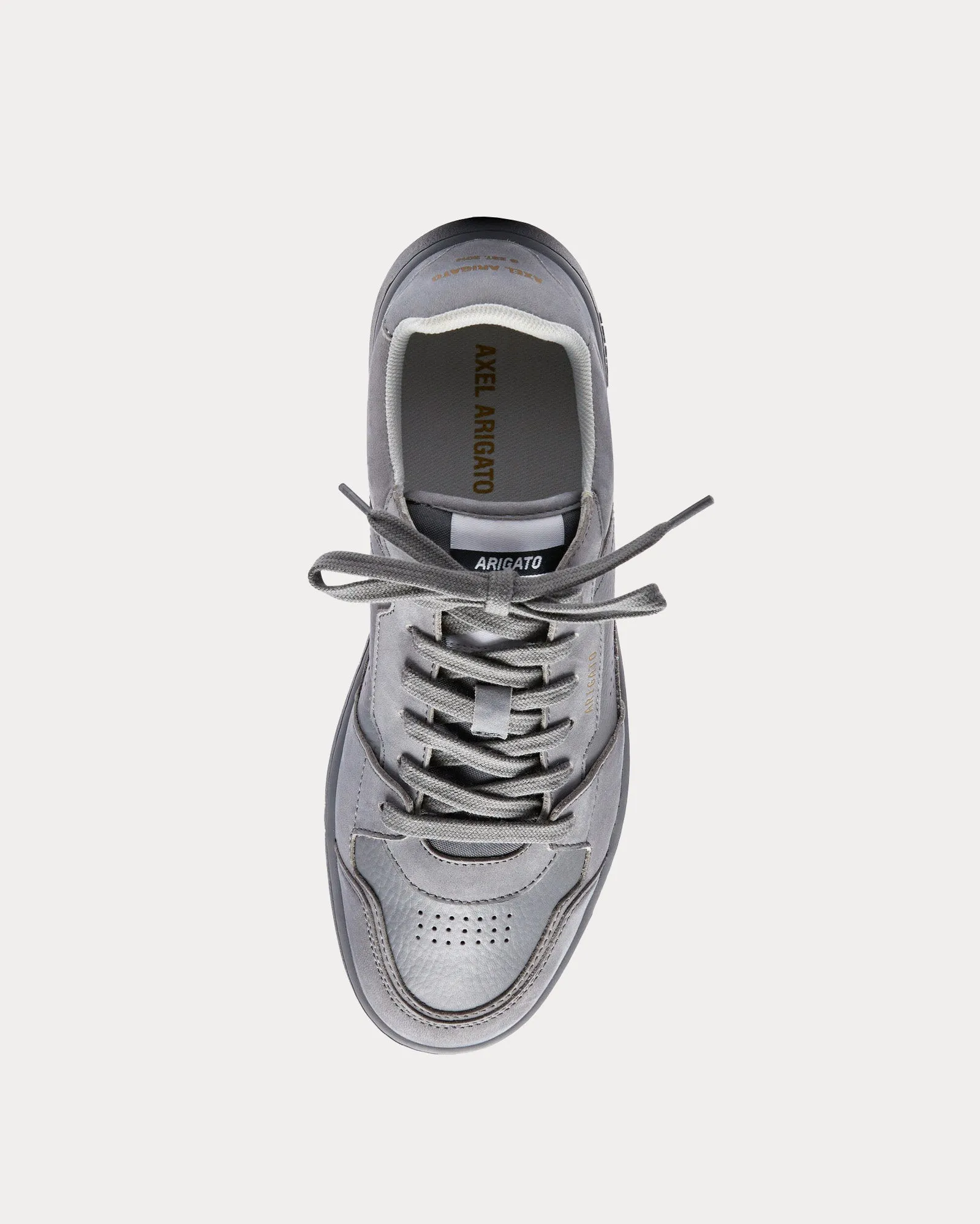 Dice Lo Monochrome Grey / Grey Low Top Sneakers