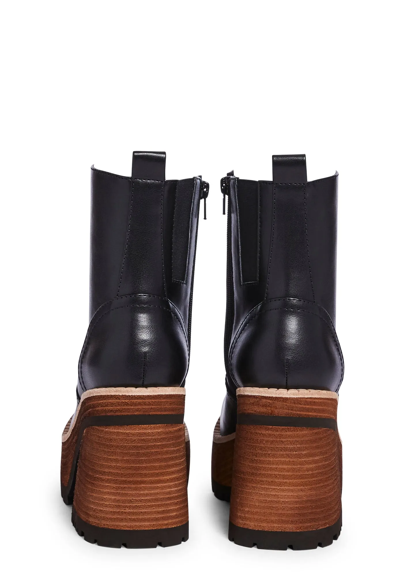 Ditching Classes Platform Boots
