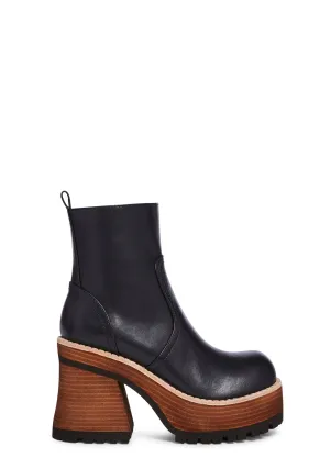 Ditching Classes Platform Boots