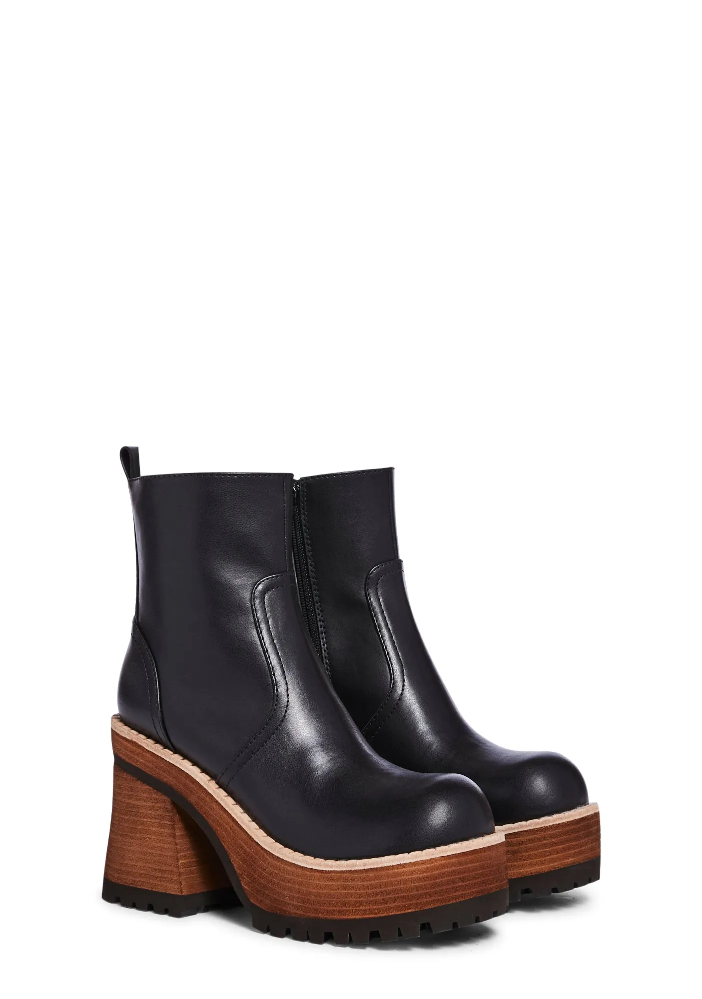Ditching Classes Platform Boots