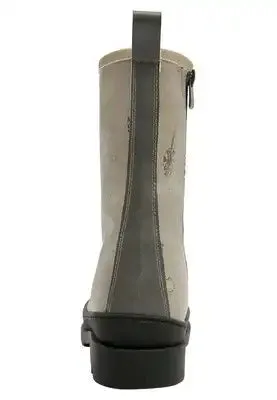 DOGO - Vegan Leather Beige Long Boots - There is always Hope Design