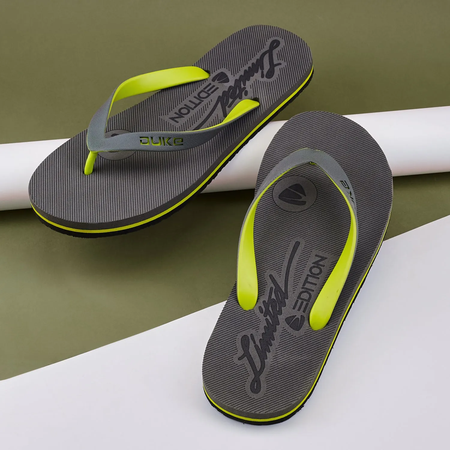 Duke Men Thong Flip Flops (FWC6161)