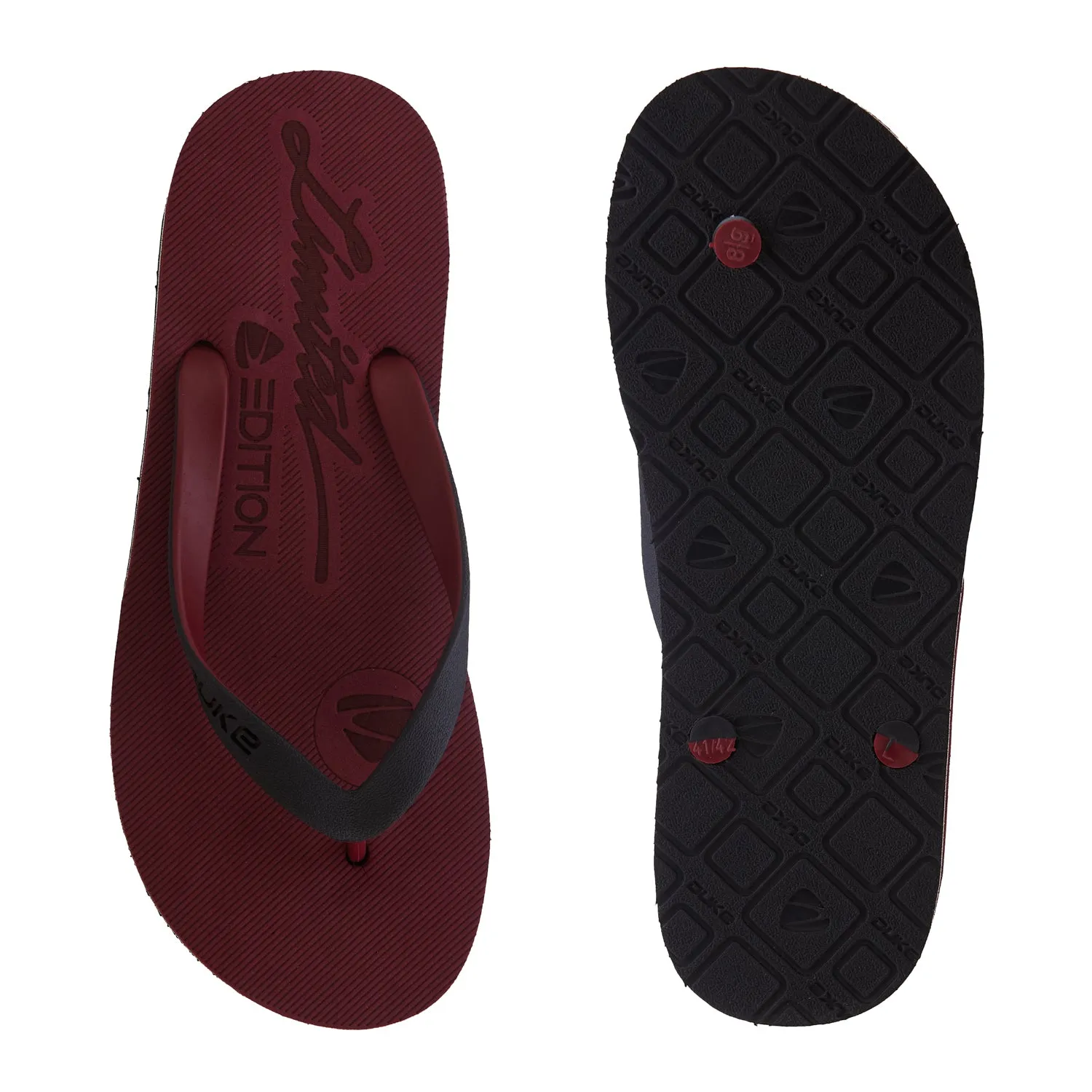 Duke Men Thong Flip Flops (FWC6161)