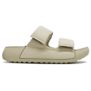 Ecco Cozmo PF 206663 Leather Women's Slides Sandals