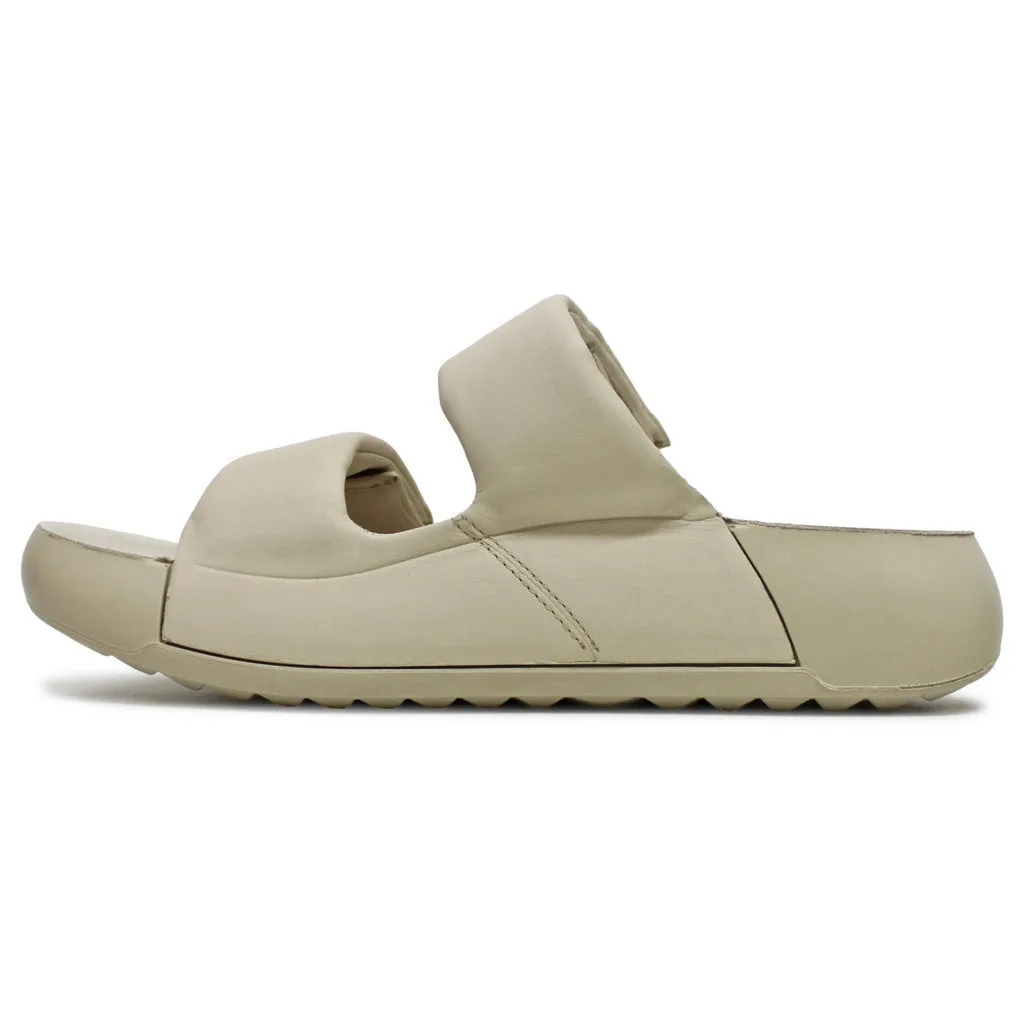 Ecco Cozmo PF 206663 Leather Women's Slides Sandals