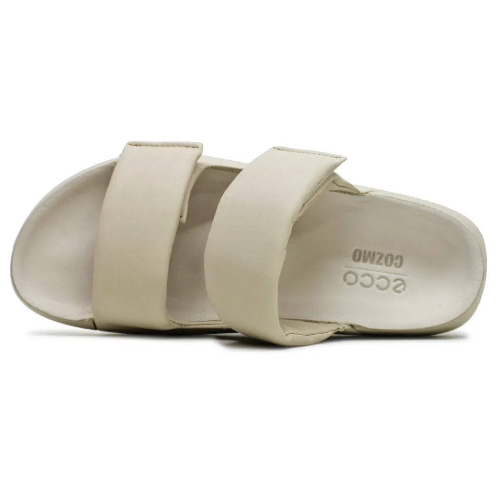 Ecco Cozmo PF 206663 Leather Women's Slides Sandals