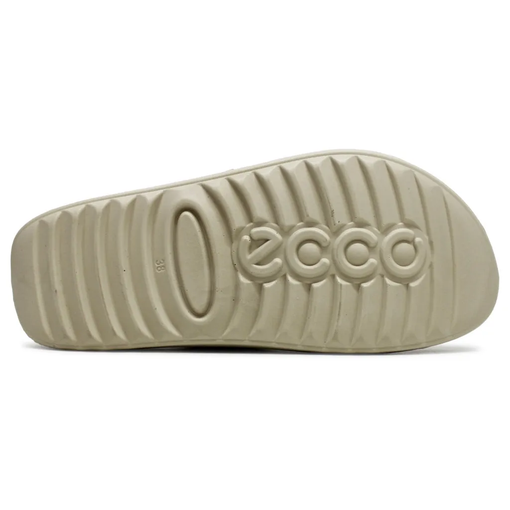 Ecco Cozmo PF 206663 Leather Women's Slides Sandals