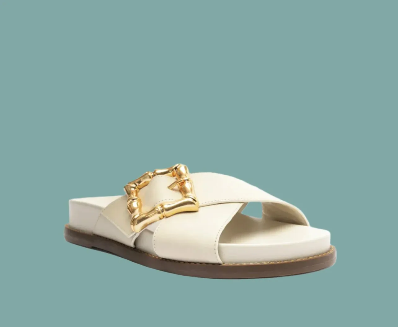 Enola Crossed Sandals