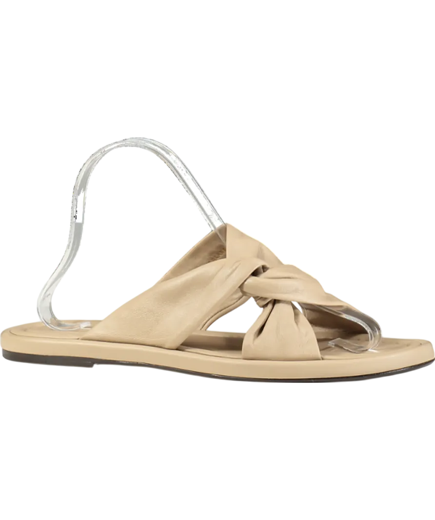 EVERLANE Beige The Day Twist Sandal UK 9 EU 42 👠