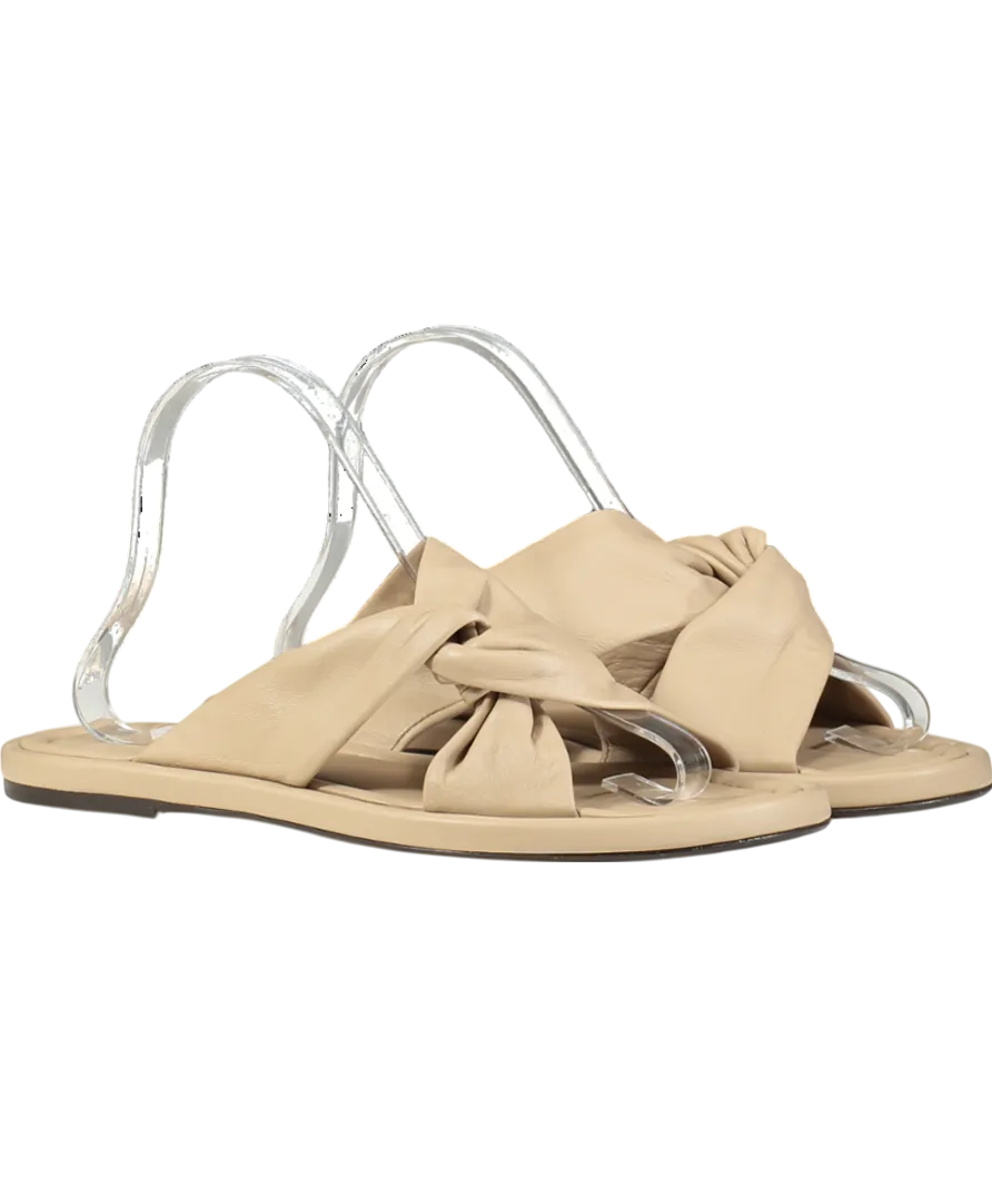 EVERLANE Beige The Day Twist Sandal UK 9 EU 42 👠