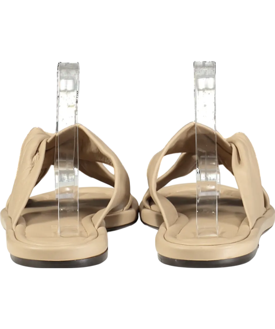 EVERLANE Beige The Day Twist Sandal UK 9 EU 42 👠