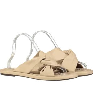 EVERLANE Beige The Day Twist Sandal UK 9 EU 42 👠