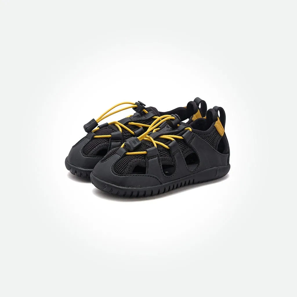 Fisherman Barefoot Sandals - Golden Black