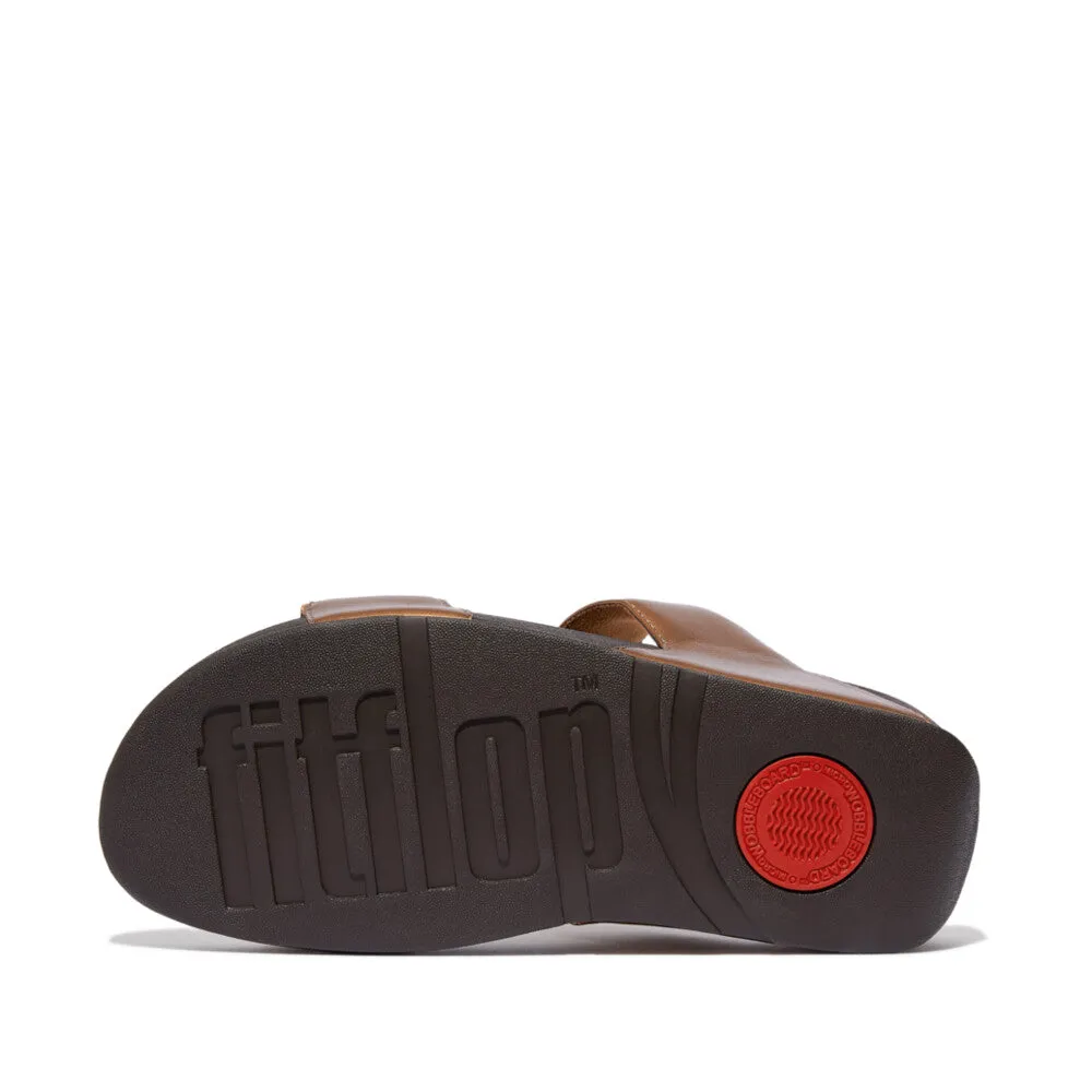 Fitflop Lulu Crystal Embellished Slides Bronze