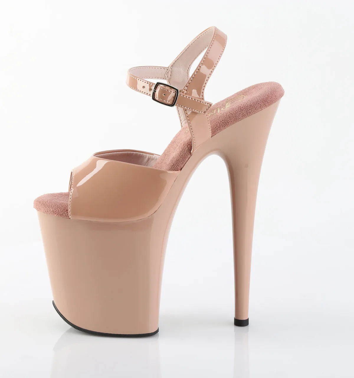 FLAMINGO-809 Blush Platform Sandals
