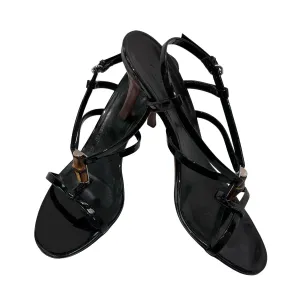 GUCCI STRAPY BAMBOO SANDALS