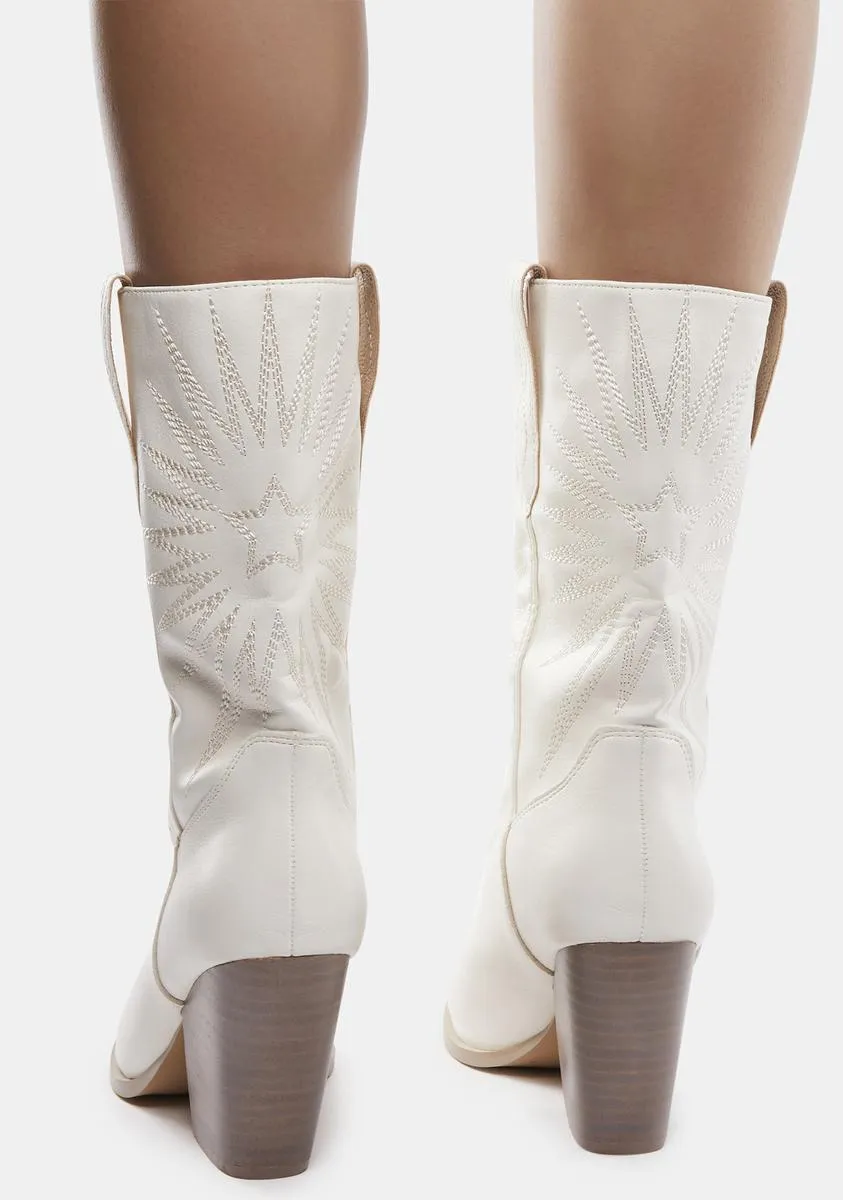 Holy Glimpse Of Fate Cowboy Boots