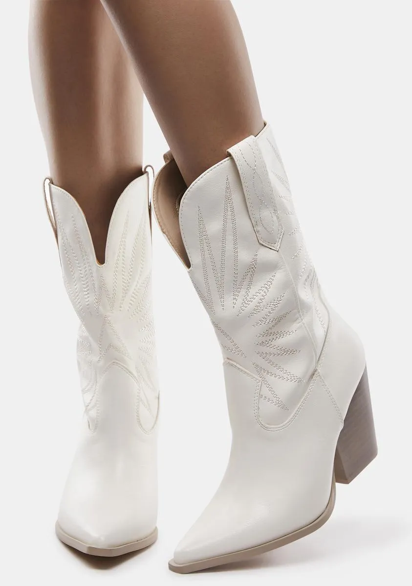 Holy Glimpse Of Fate Cowboy Boots